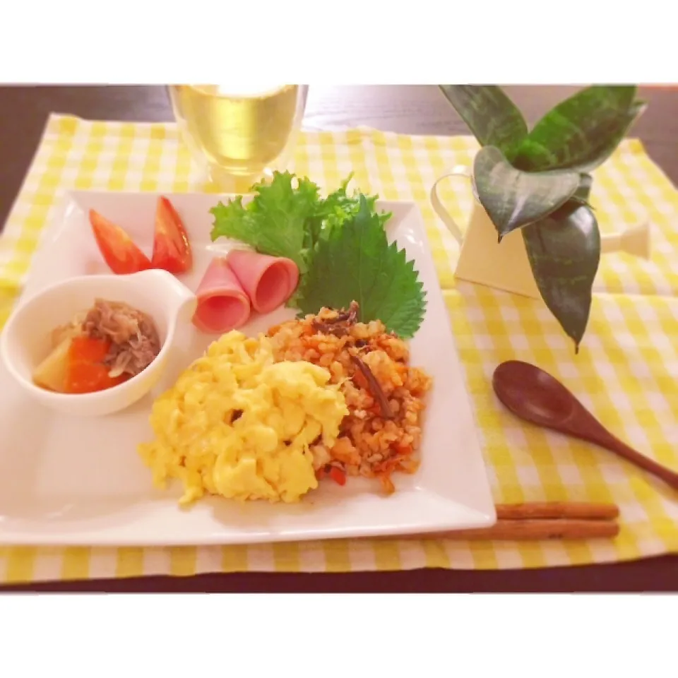 ワンプレートご飯|うたままさん