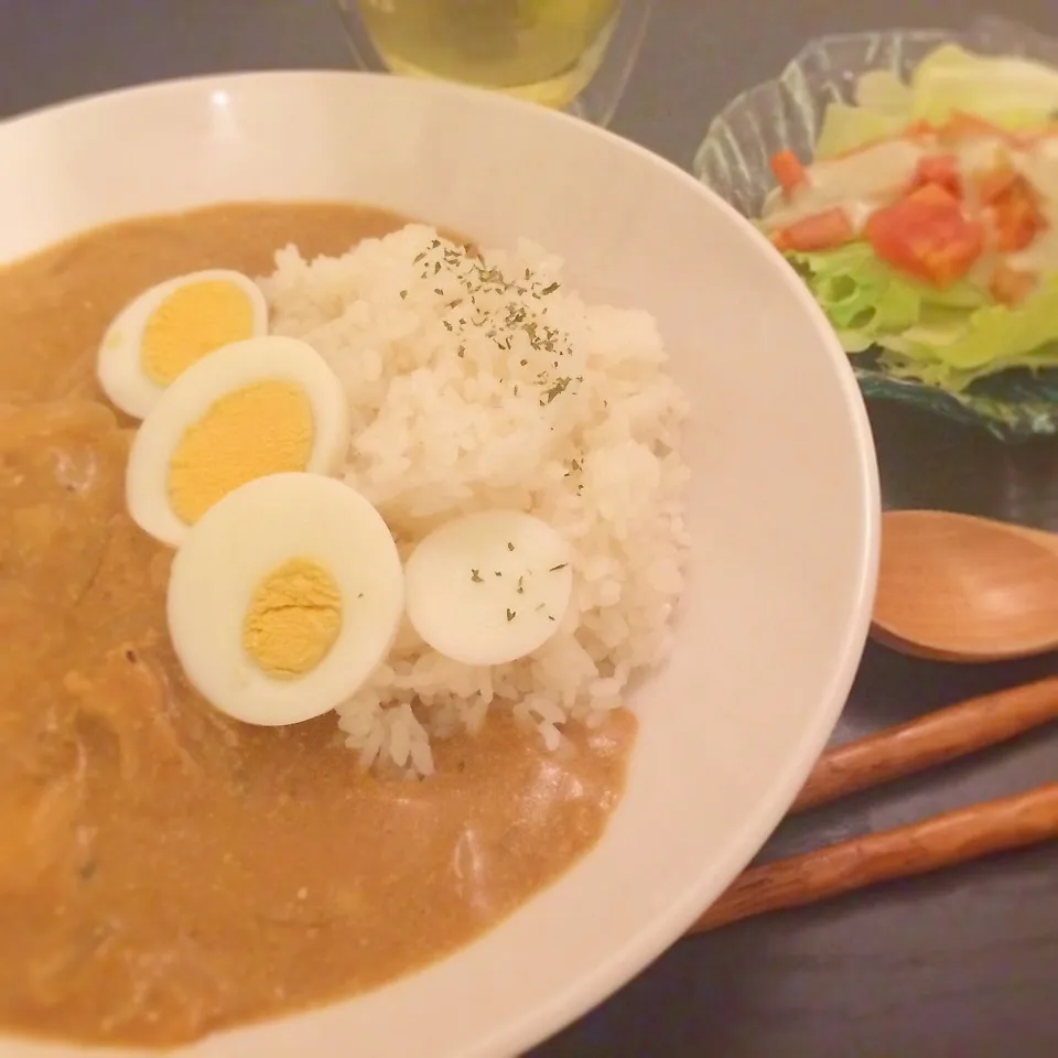 バターチキンカレー|うたままさん