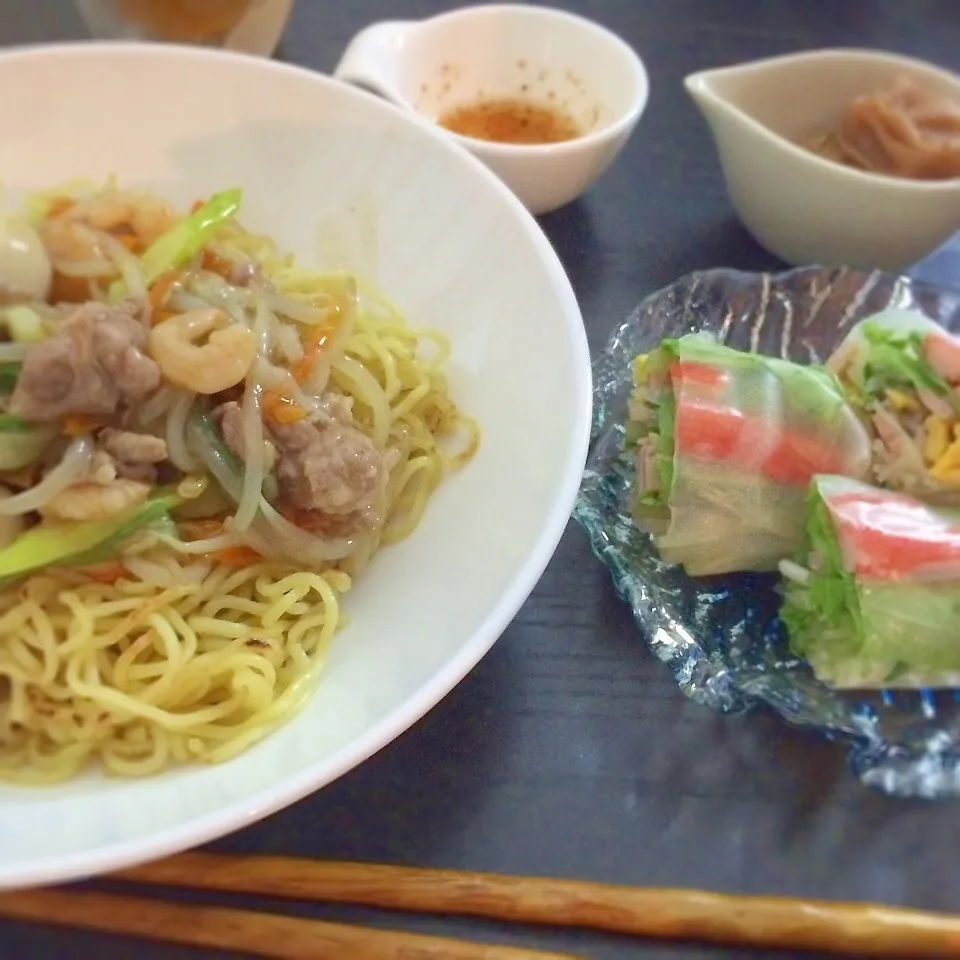 あんかけ焼きそば|うたままさん