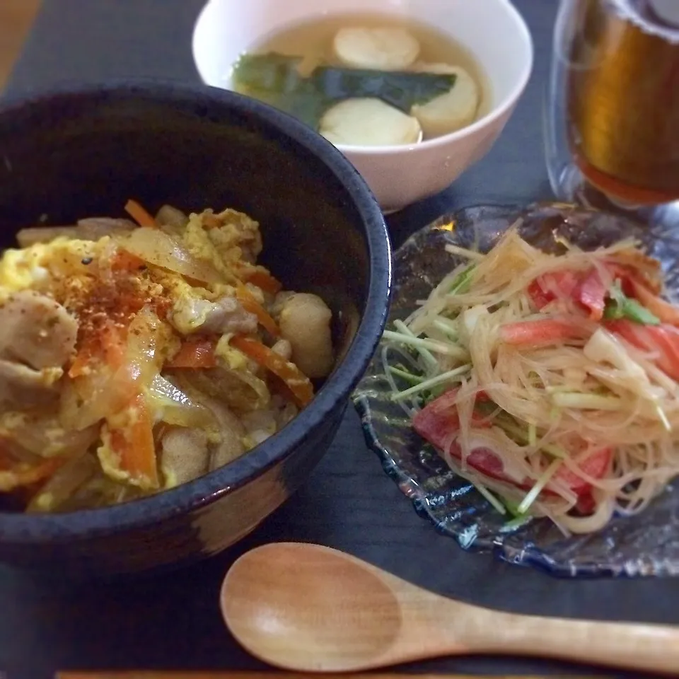 親子丼|うたままさん