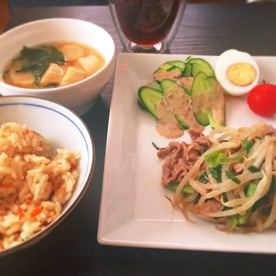 炊き込みごはん|うたままさん