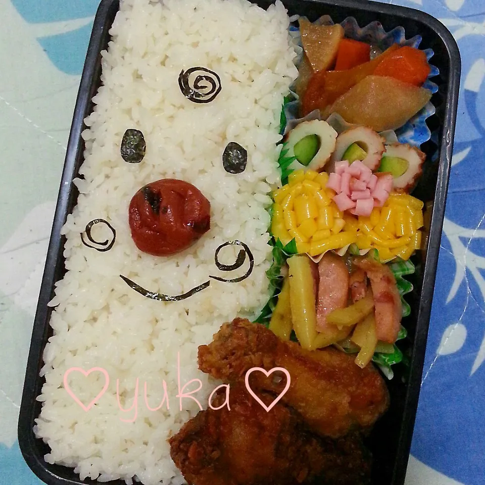 旦那弁当♡|ゆかちんさん