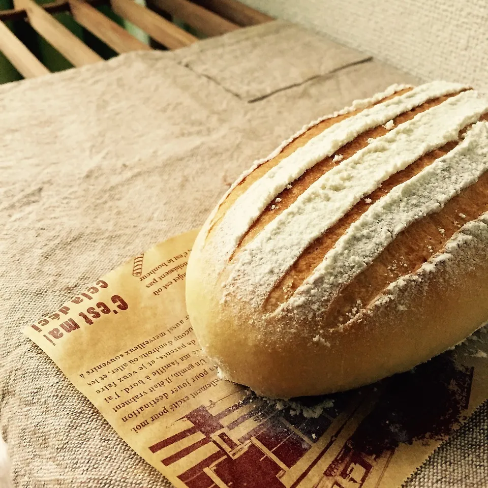 憧れパンのひとつ、ミルクハース♡|なーみさん