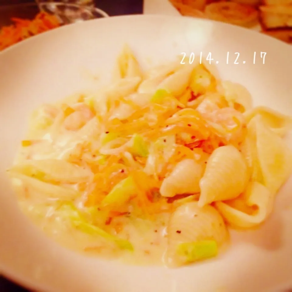 コンキリエ ホワイトソース|うたままさん