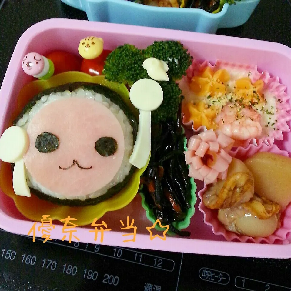 年長ｻﾝ弁当☆ドンちゃん|ゆかちんさん