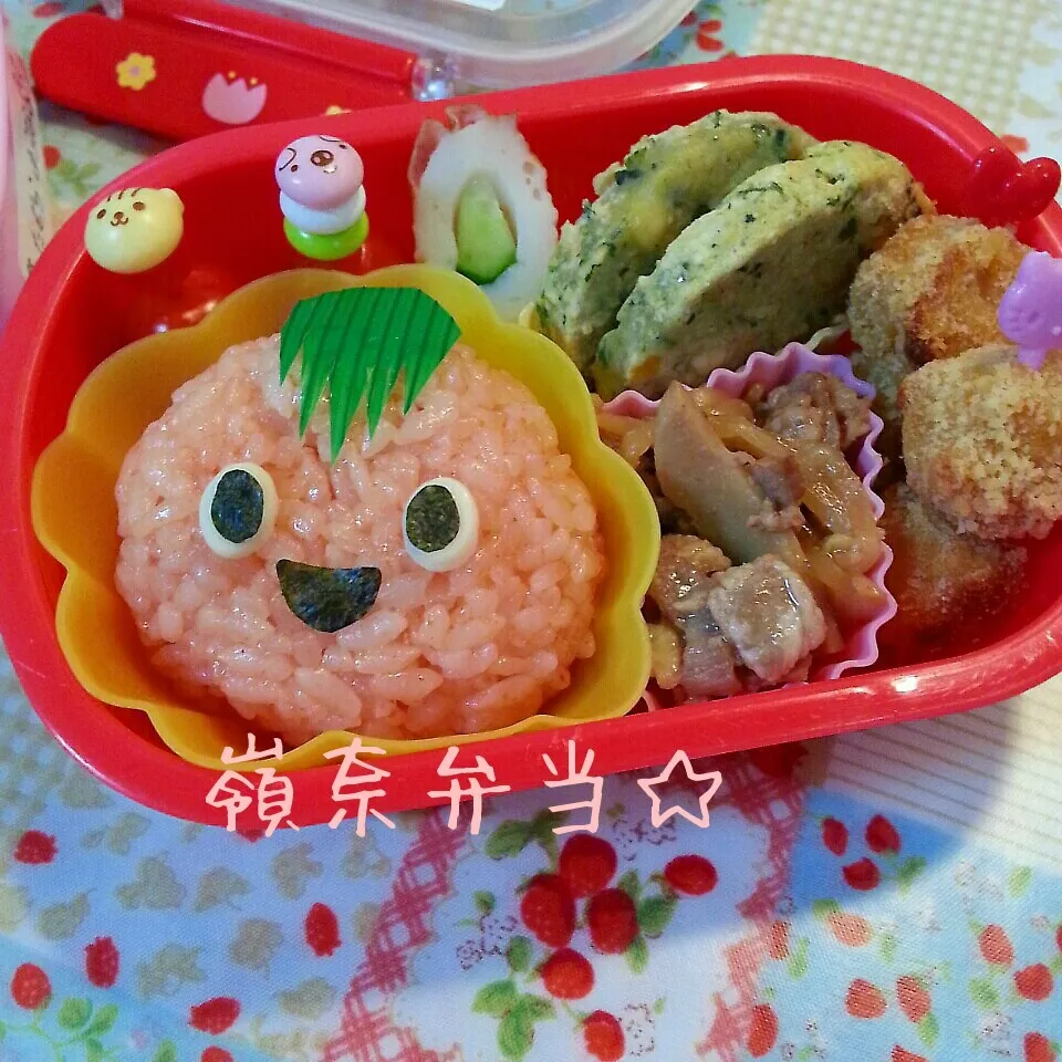 年少ｻﾝ弁当☆トマトちゃん|ゆかちんさん