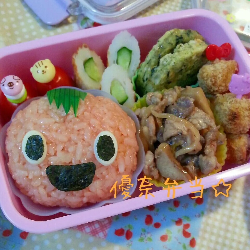 年長ｻﾝ弁当☆トマトちゃん|ゆかちんさん