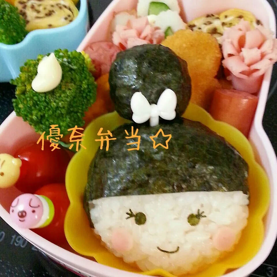 Snapdishの料理写真:年長ｻﾝ弁当☆|ゆかちんさん