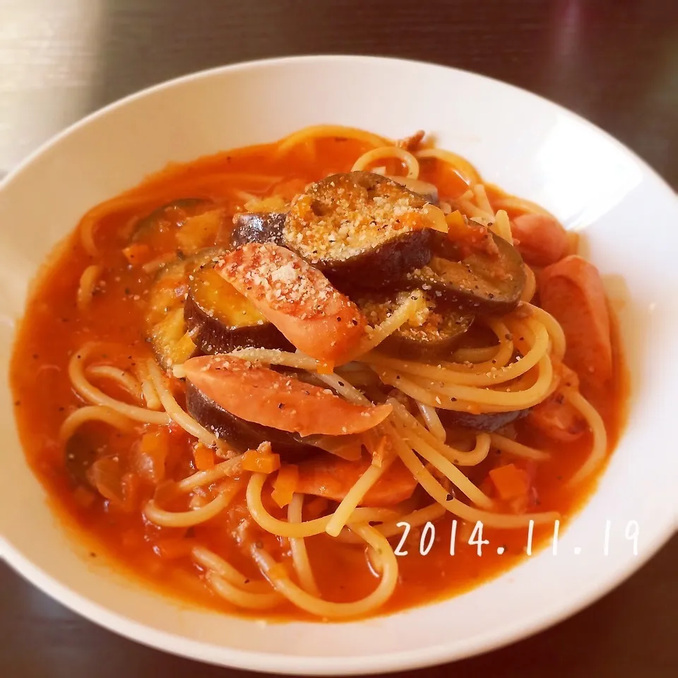 ナスミート|うたままさん