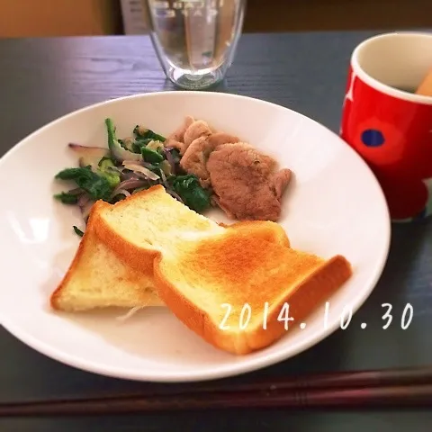 朝ごパン|うたままさん