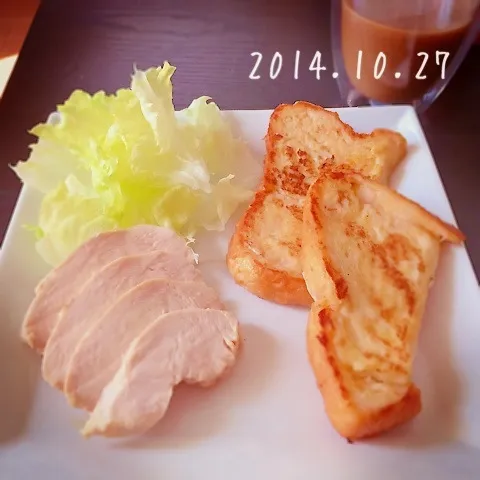 Snapdishの料理写真:フレンチトースト|うたままさん