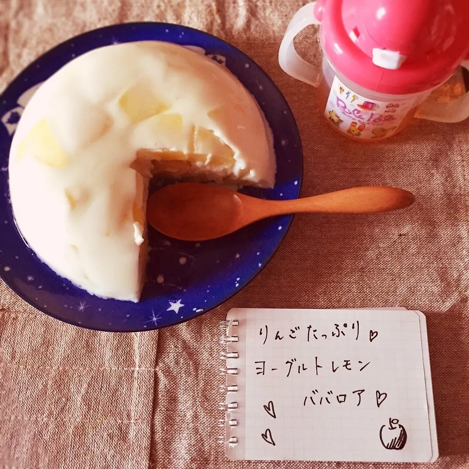 Snapdishの料理写真:おなかに優しいデザート♡|なーみさん