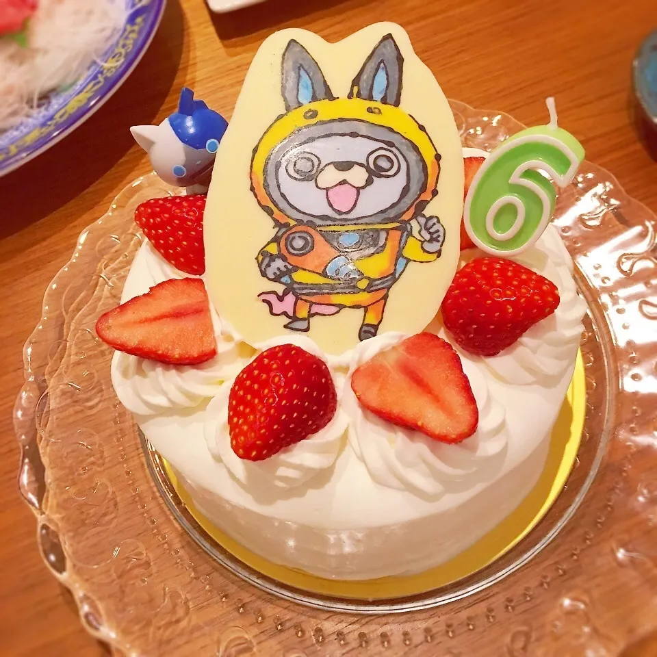 お誕生日ケーキ|よっちゃんさん