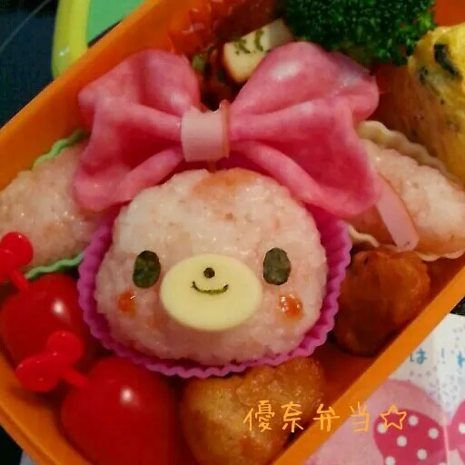 幼稚園弁当☆ぼんぼんりぼんﾁｬﾝ|ゆかちんさん