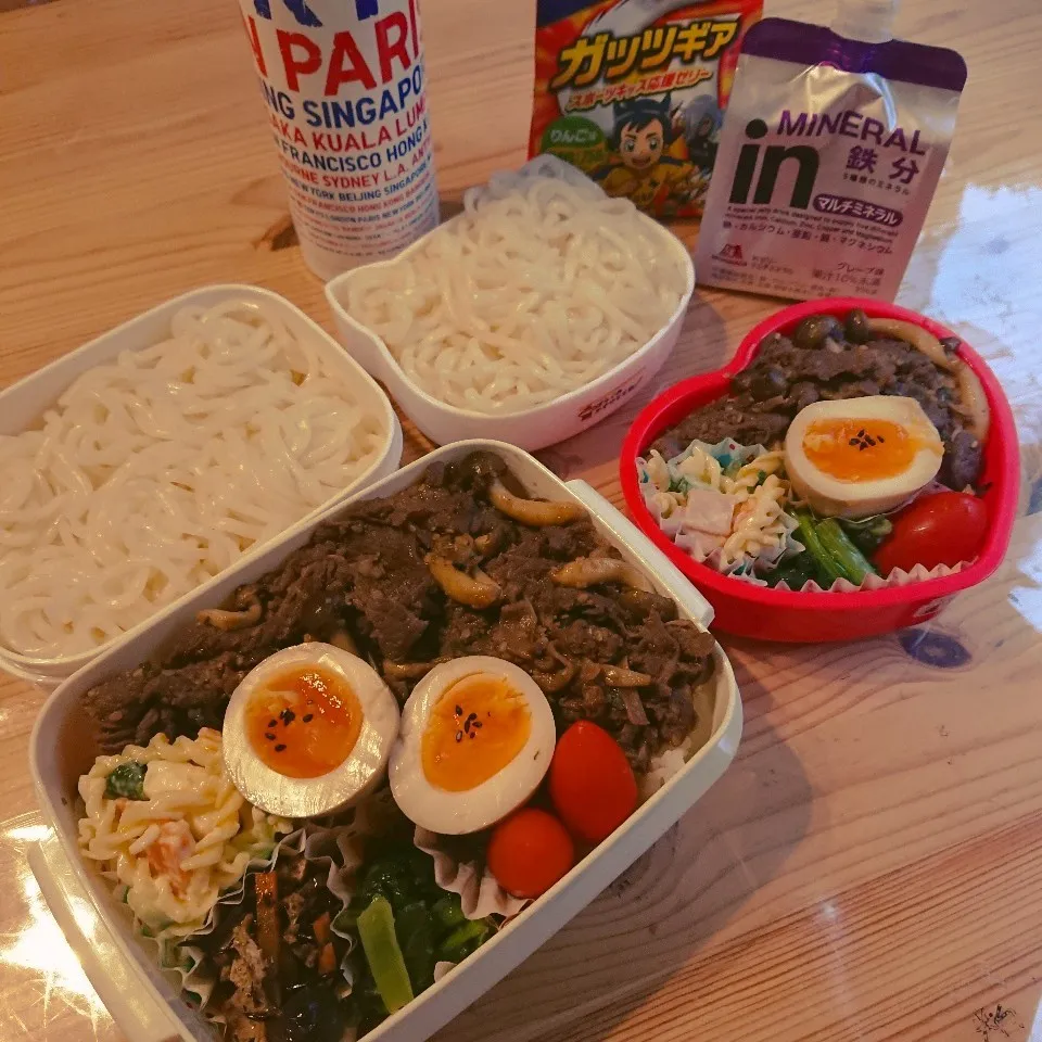 プルコギ丼弁当🍱|あずきラテさん