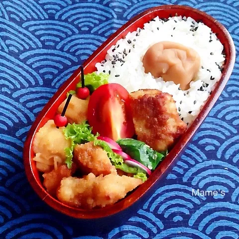 Snapdishの料理写真:2014.10.29  本日のパパさん弁当♪|豆子さん