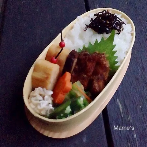 2014.10.22  本日の娘のお弁当♪|豆子さん