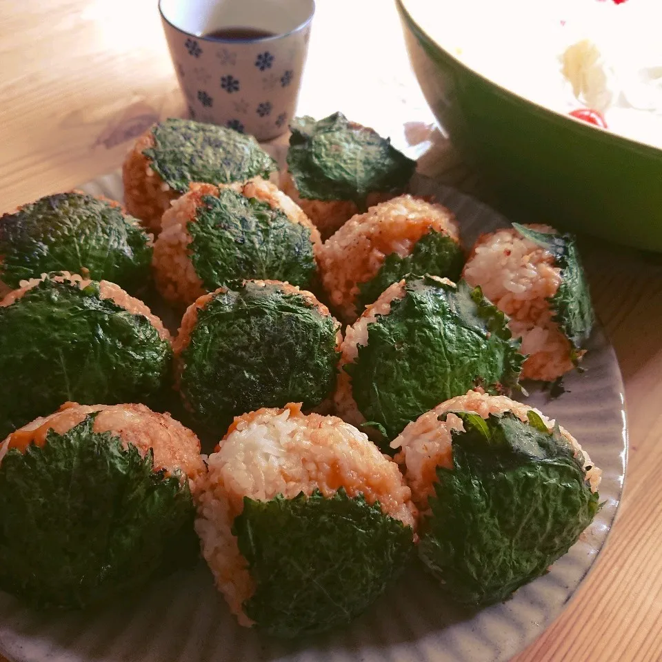 焼おにぎり🍙|あずきラテさん