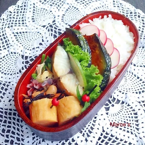 2014.10.7  本日のパパさん弁当♪|豆子さん