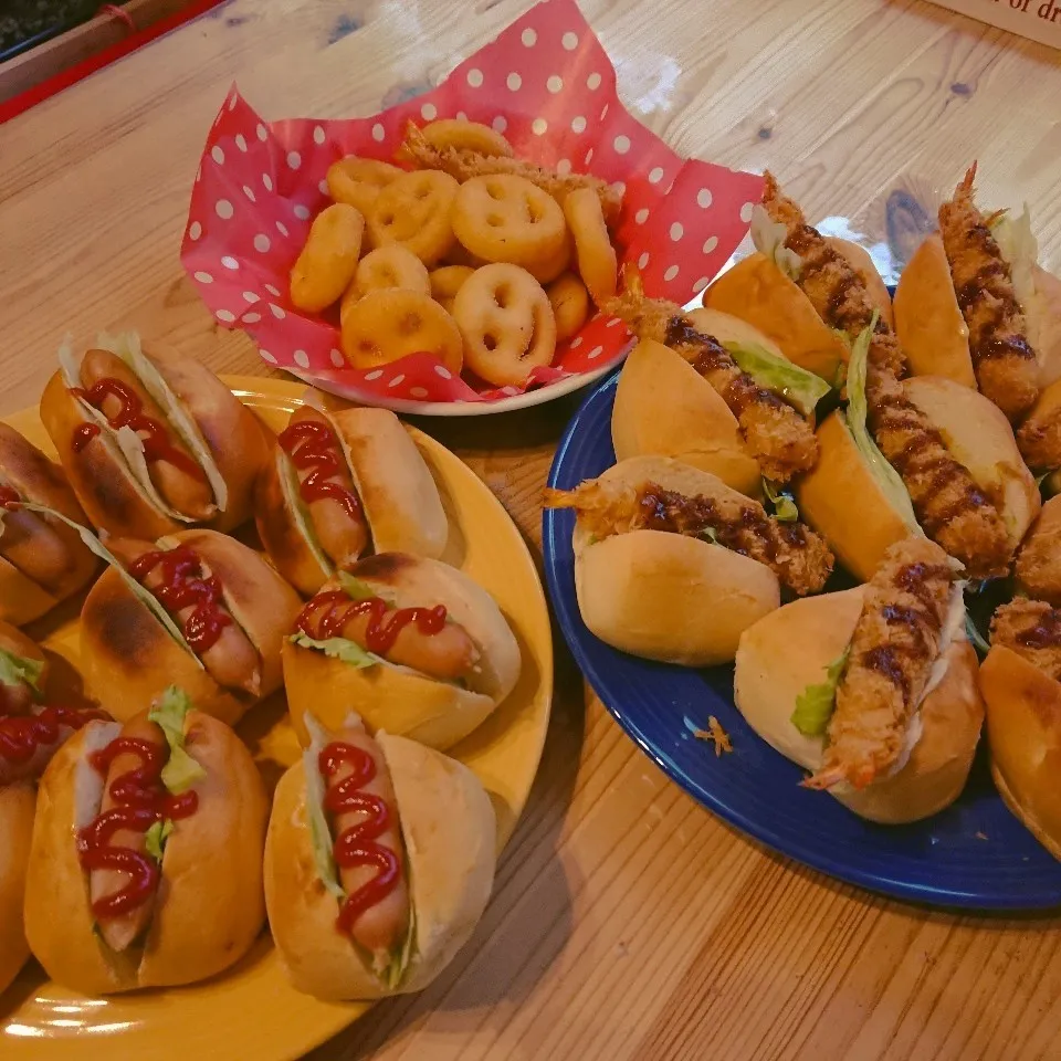 朝ごはん&補食🌭|あずきラテさん