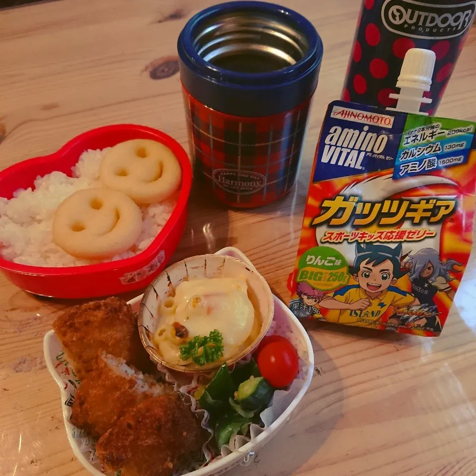 カレーライス弁当🍱|あずきラテさん