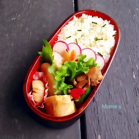 2014.9.30  9月最後のパパさん弁当♪|豆子さん