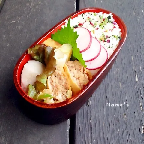 2014.9.26  本日のパパさん弁当♪|豆子さん