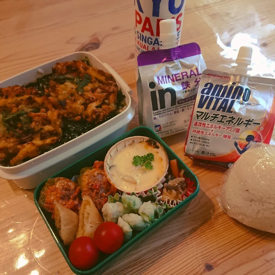 かき揚げ丼弁当🍱|あずきラテさん