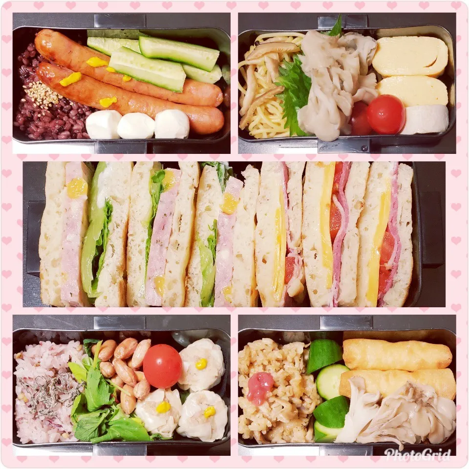 今週の出来るだけ低糖質のお弁当！|Yukiさん