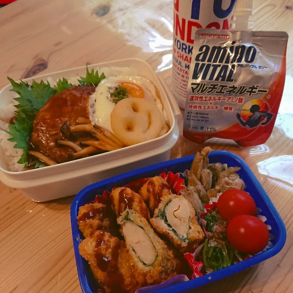 5/31弁当🍱 ロコモコ丼弁当🍱|あずきラテさん