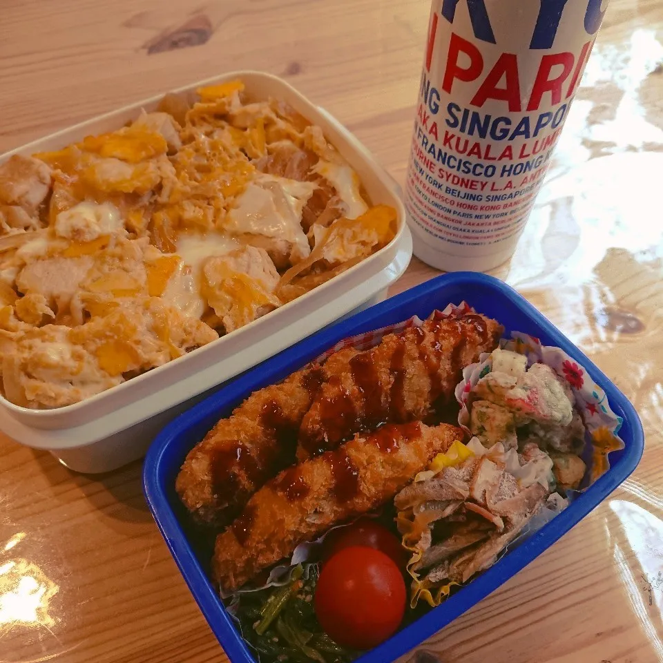 5/29弁当🍱 親子丼弁当🍱|あずきラテさん