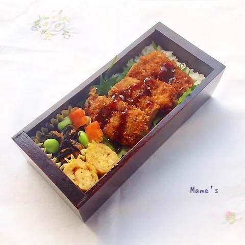 2014.7.31  パパさんのお弁当♪|豆子さん