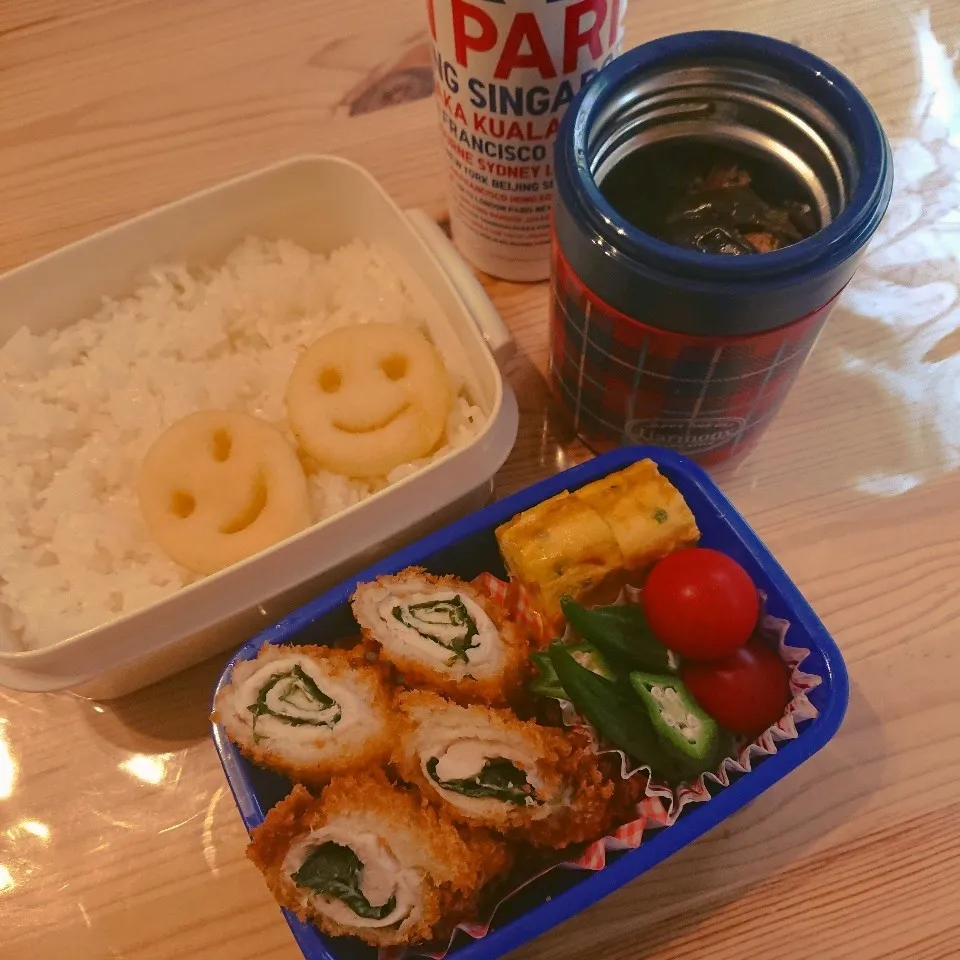 麻婆茄子丼弁当🍱|あずきラテさん