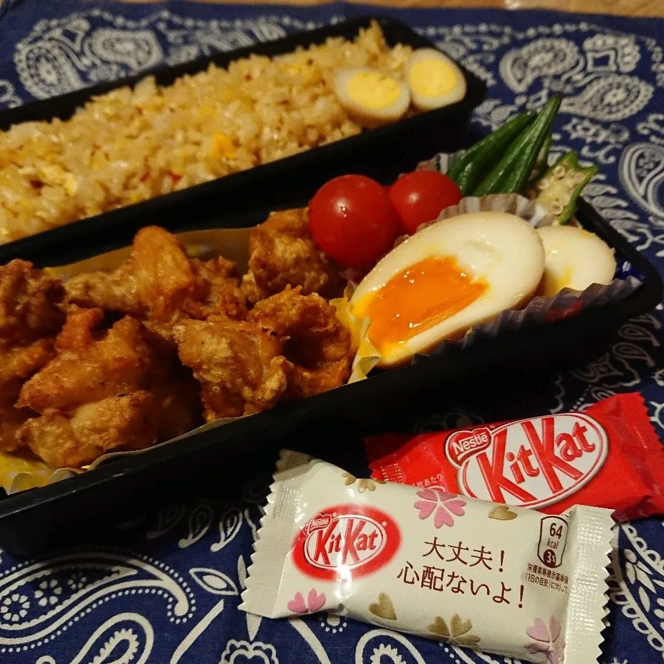 受験fight弁当🍱|あずきラテさん