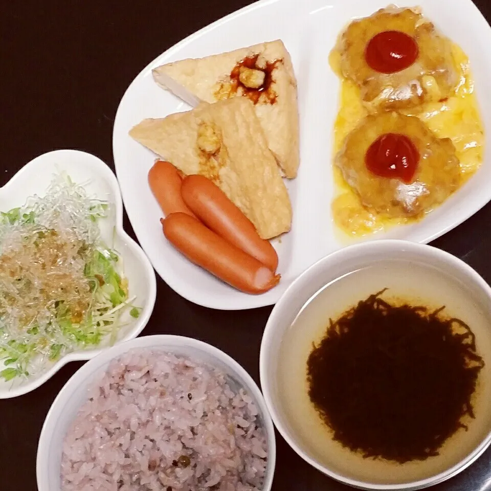 Snapdishの料理写真:豚挽肉のチーズ焼き|Yukiさん