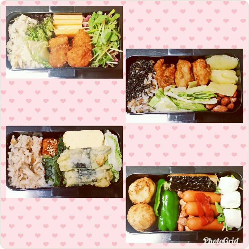 今週の出来るだけ低糖質のお弁当！|Yukiさん