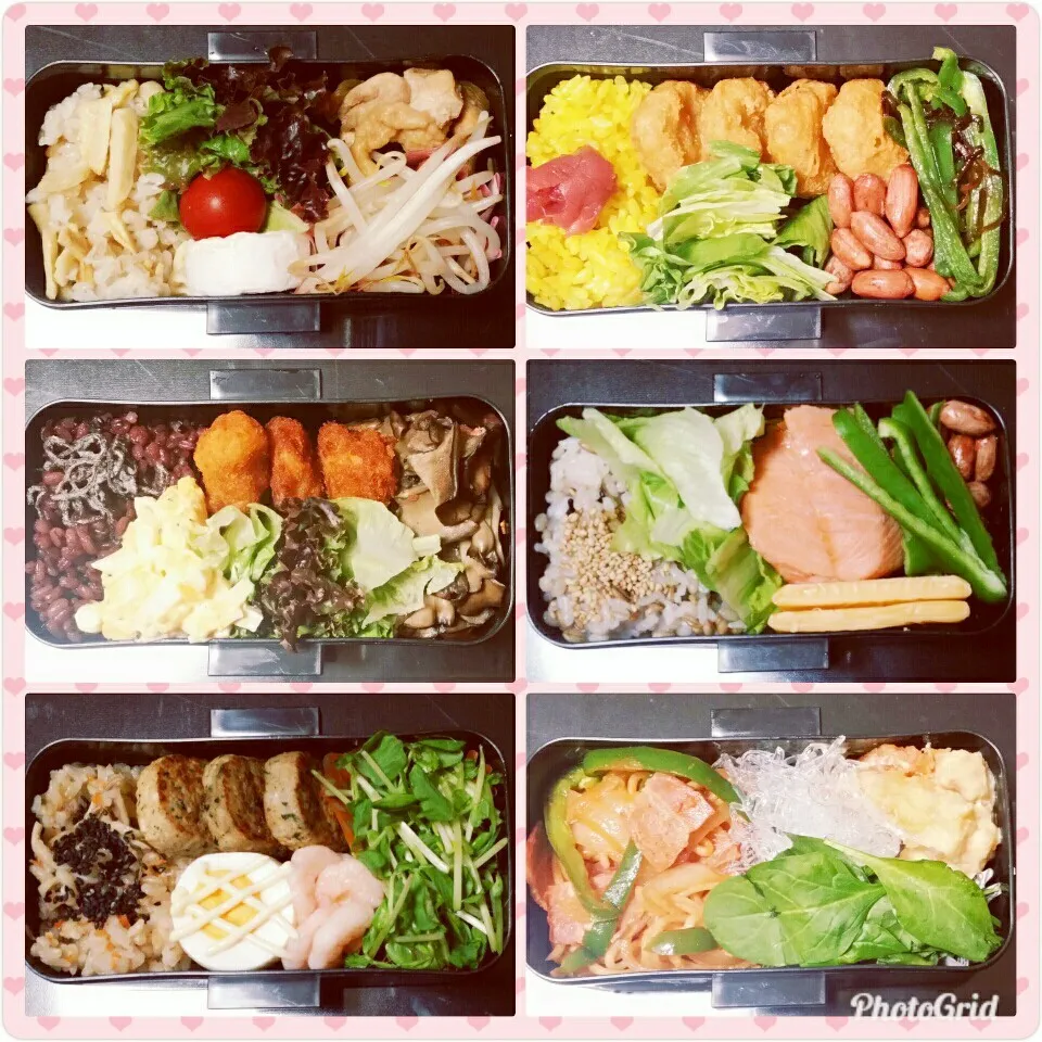 今週の出来るだけ低糖質のお弁当！|Yukiさん