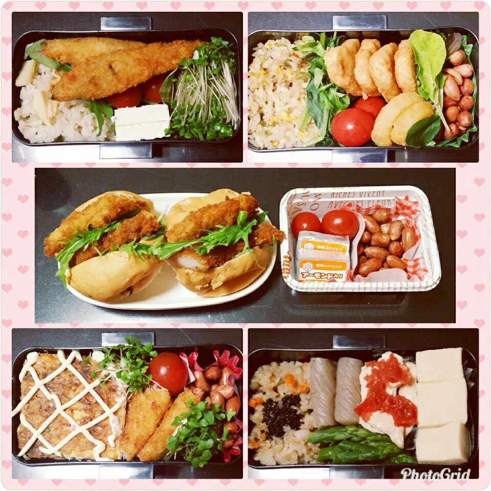 今週の出来るだけ低糖質のお弁当！|Yukiさん