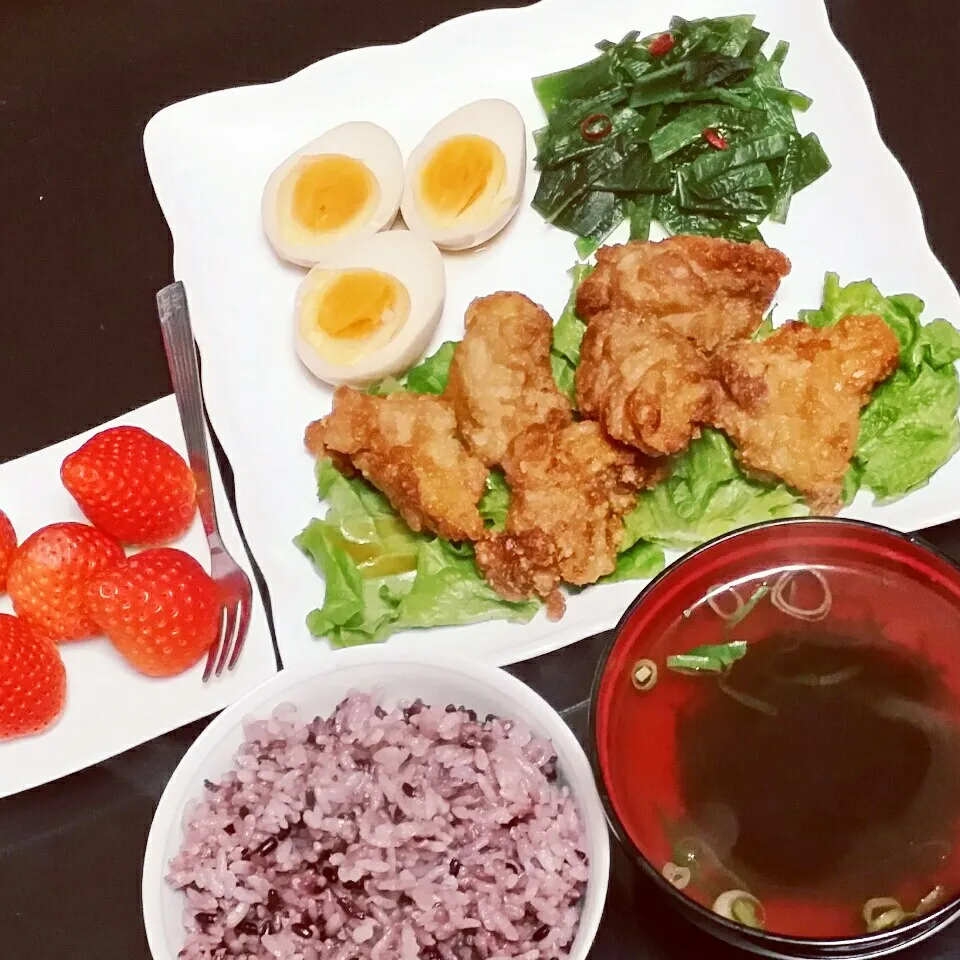 生姜醤油唐揚げ|Yukiさん