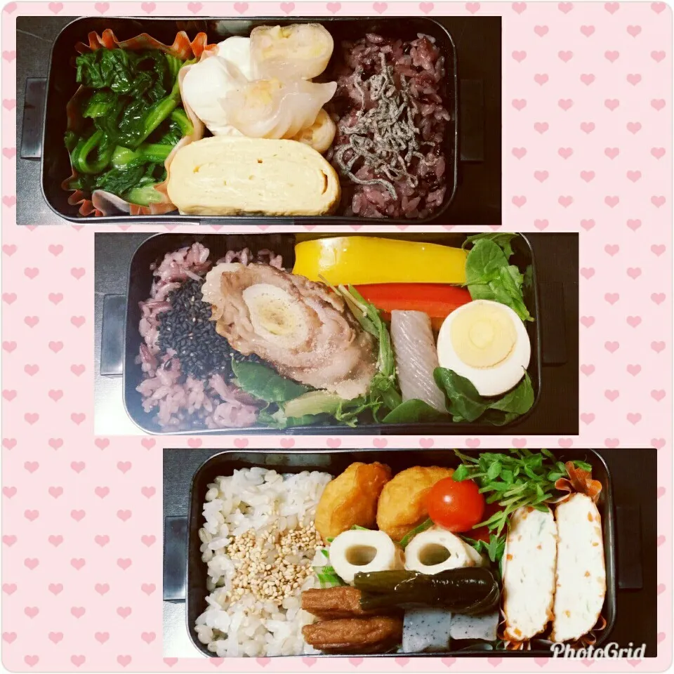 今週の出来るだけ低糖質のお弁当！|Yukiさん