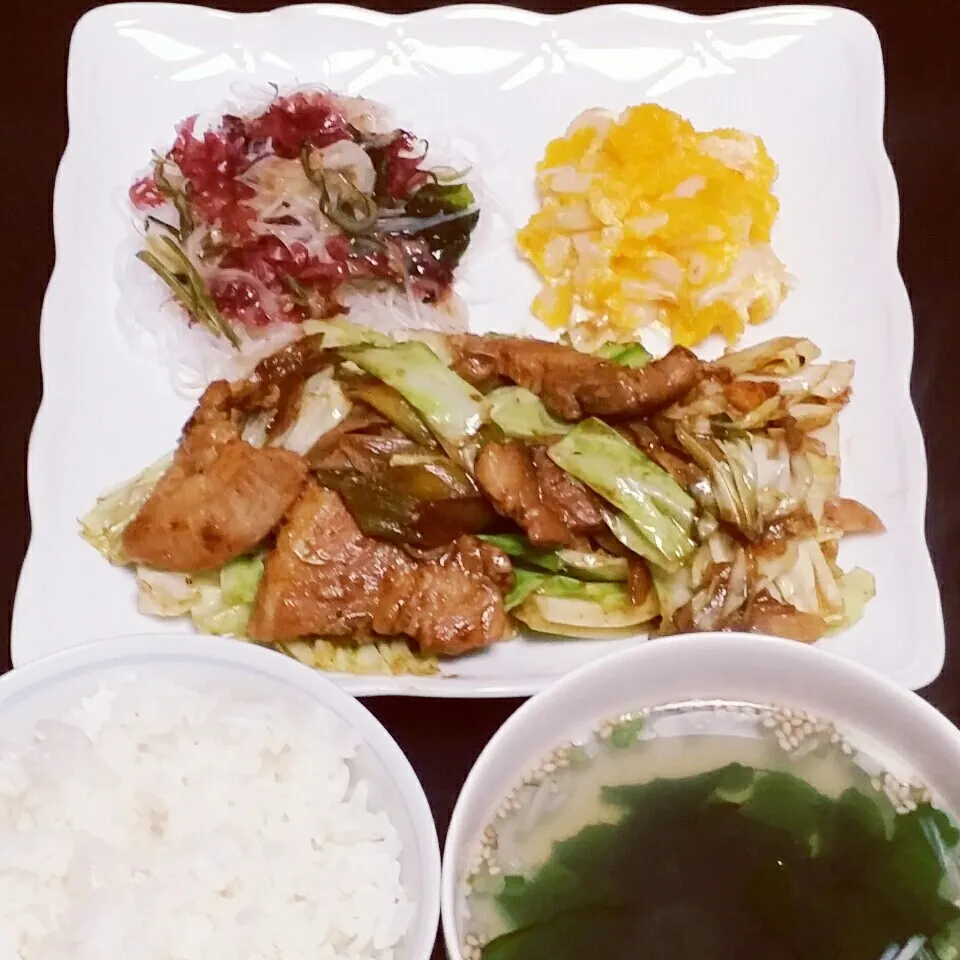 Snapdishの料理写真:回鍋肉|Yukiさん