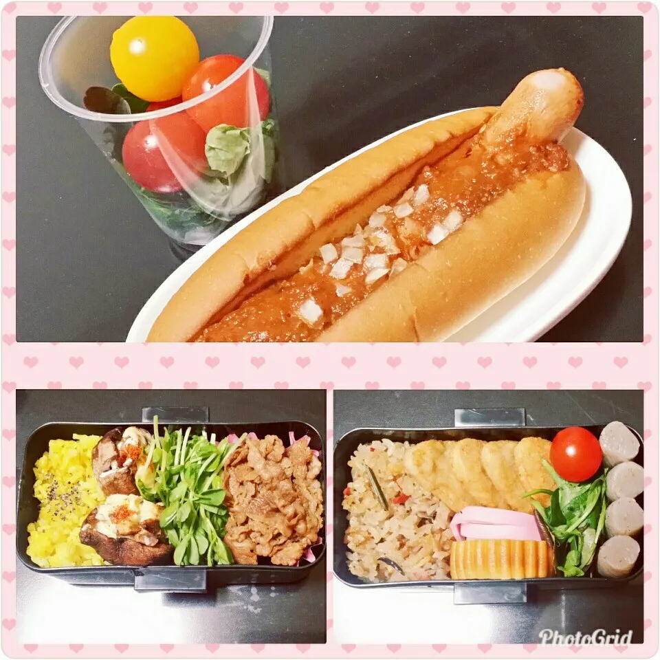 今週の出来るだけ低糖質のお弁当！|Yukiさん