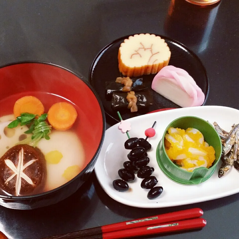 Snapdishの料理写真:お雑煮|Yukiさん