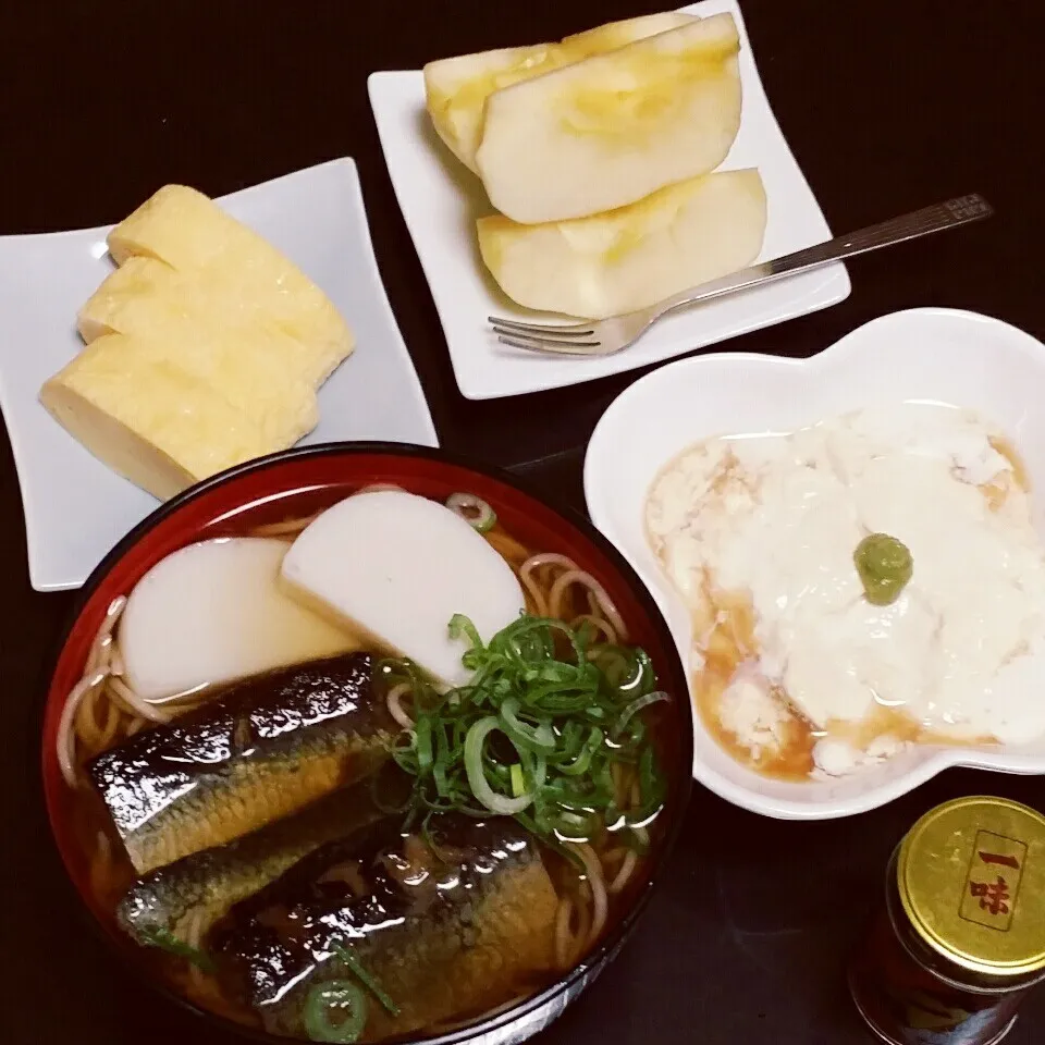 Snapdishの料理写真:年越し蕎麦|Yukiさん