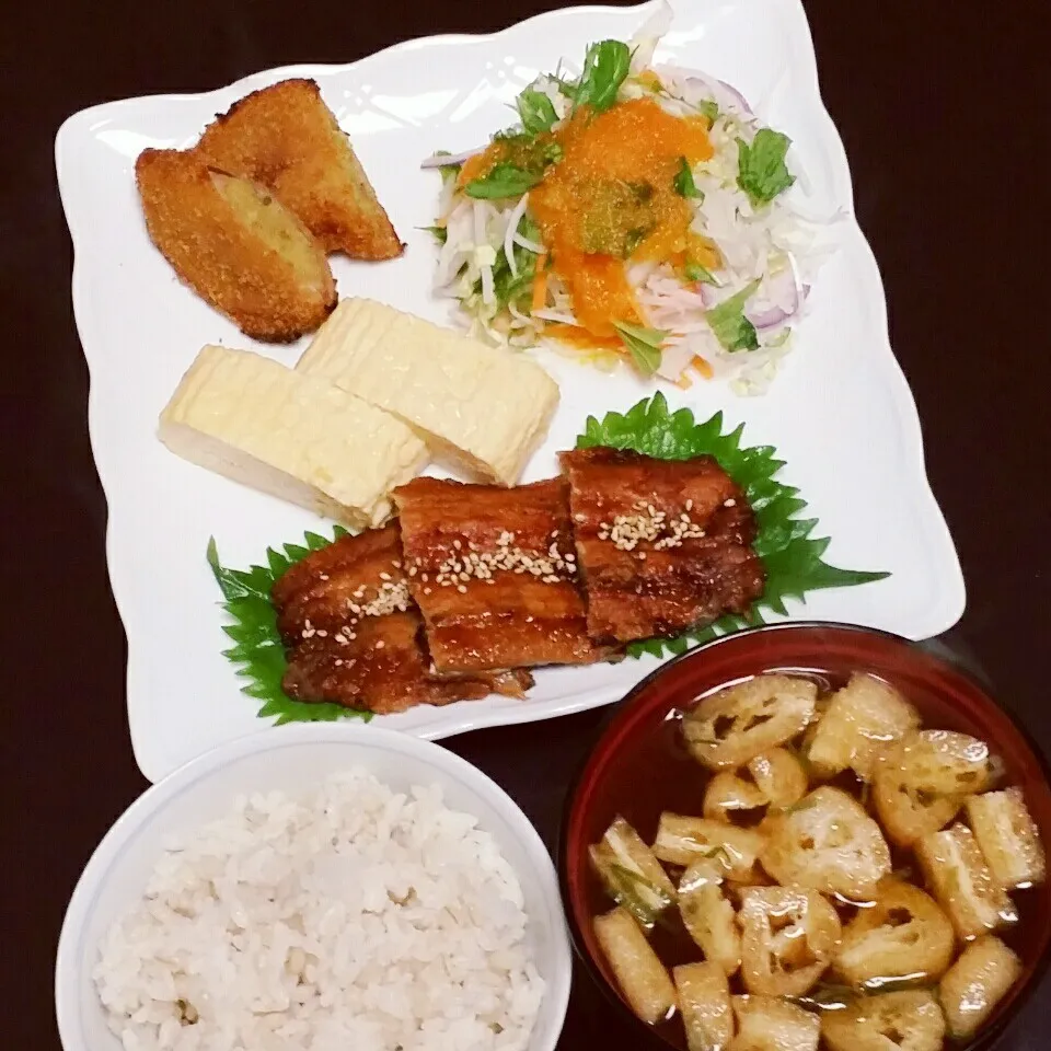 Snapdishの料理写真:秋刀魚の蒲焼き|Yukiさん