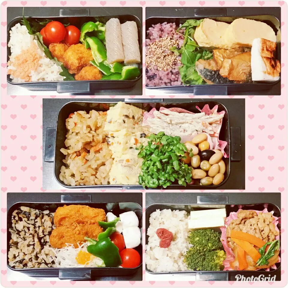 今週の出来るだけ低糖質のお弁当！|Yukiさん