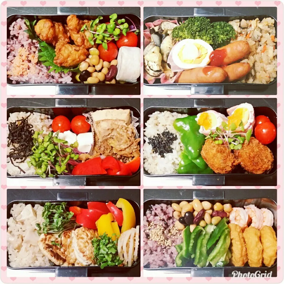 今週の出来るだけ低糖質のお弁当！|Yukiさん