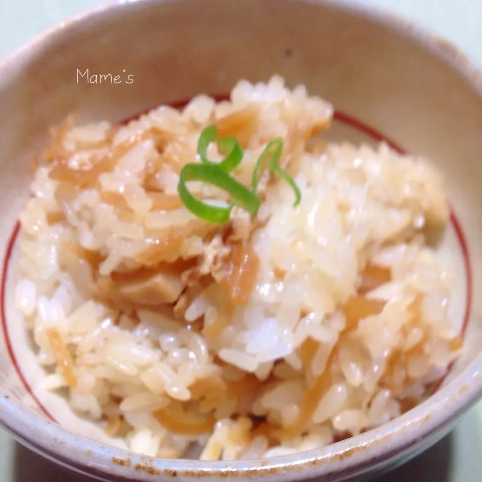 切り干し大根の混ぜご飯♪(再投稿)|豆子さん