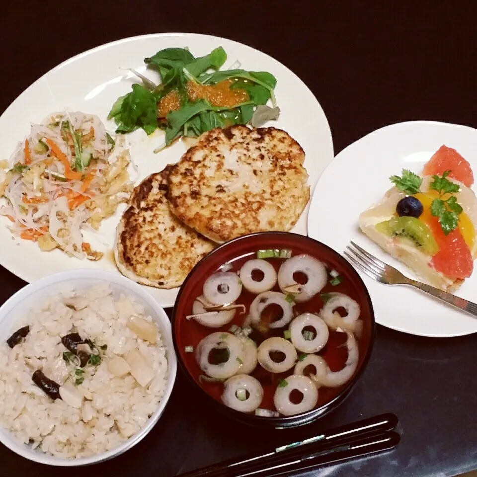 Snapdishの料理写真:松茸風味のエリンギご飯|Yukiさん