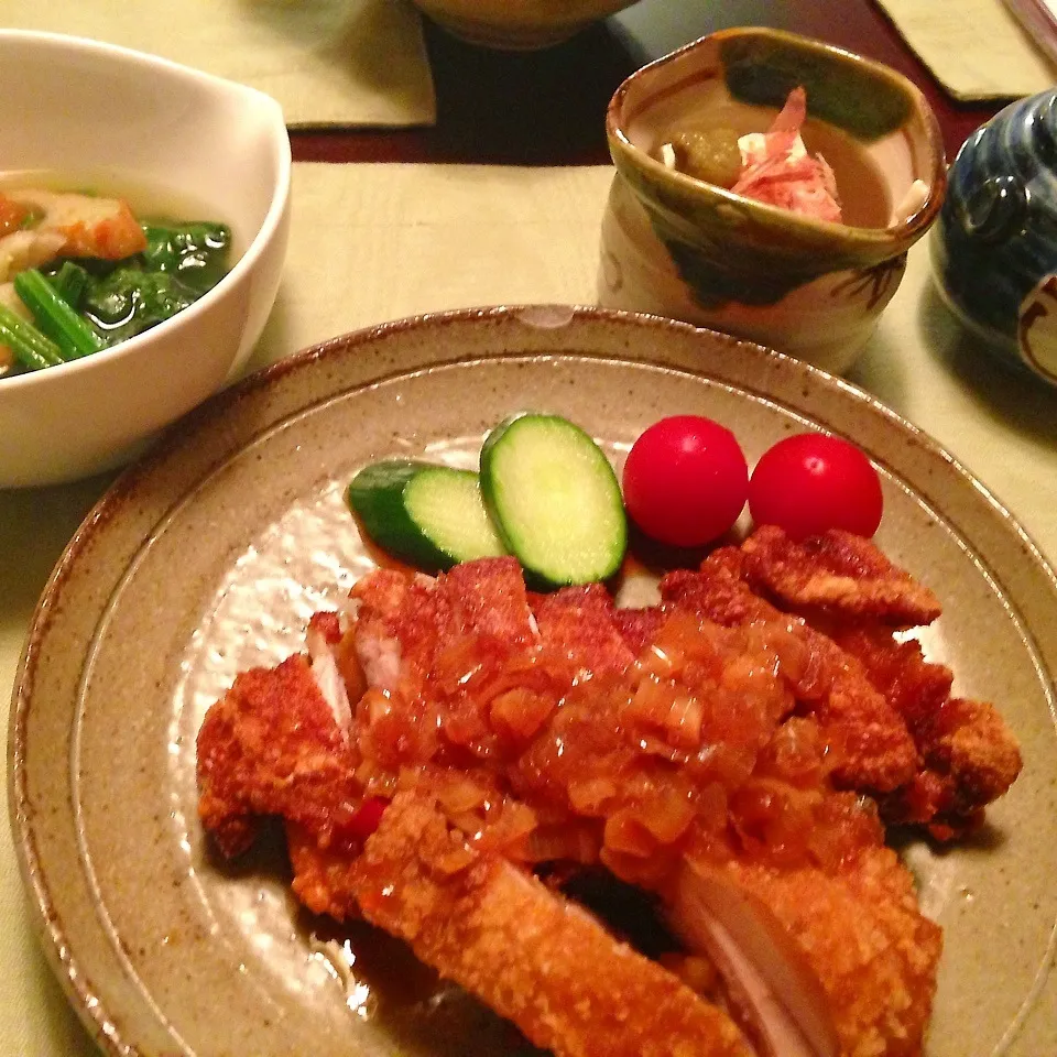 今日の夕飯♪|豆子さん